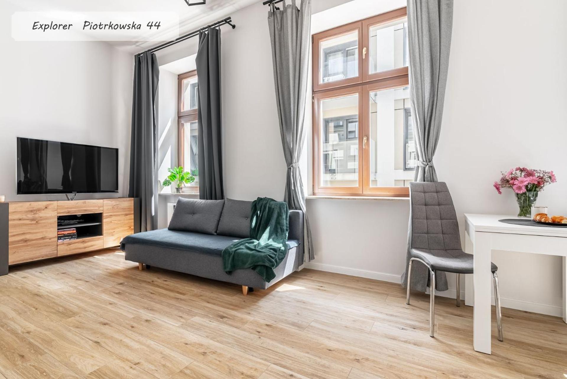 Appartement Regnum Noctis Piotrkowska 44 à Łódź Extérieur photo