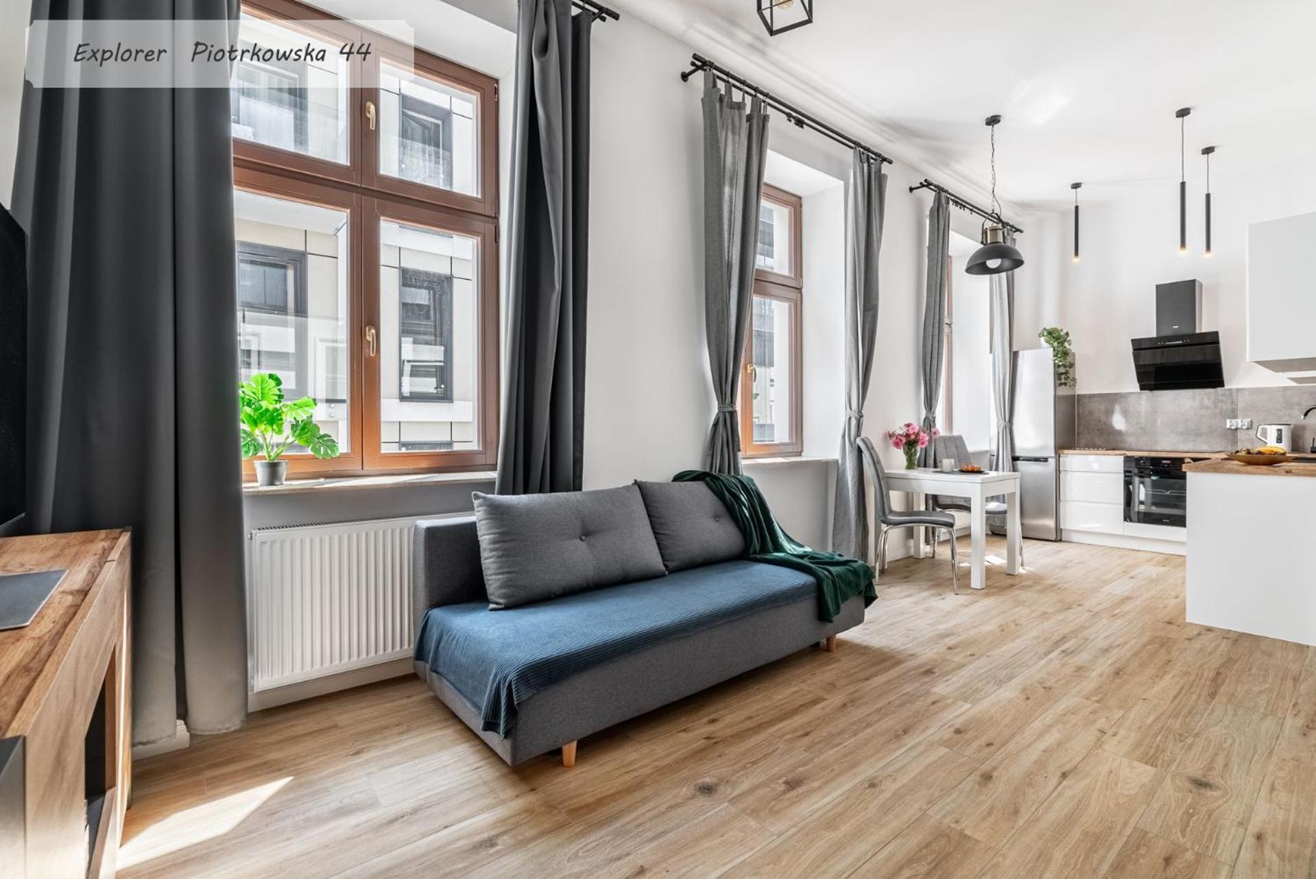 Appartement Regnum Noctis Piotrkowska 44 à Łódź Extérieur photo