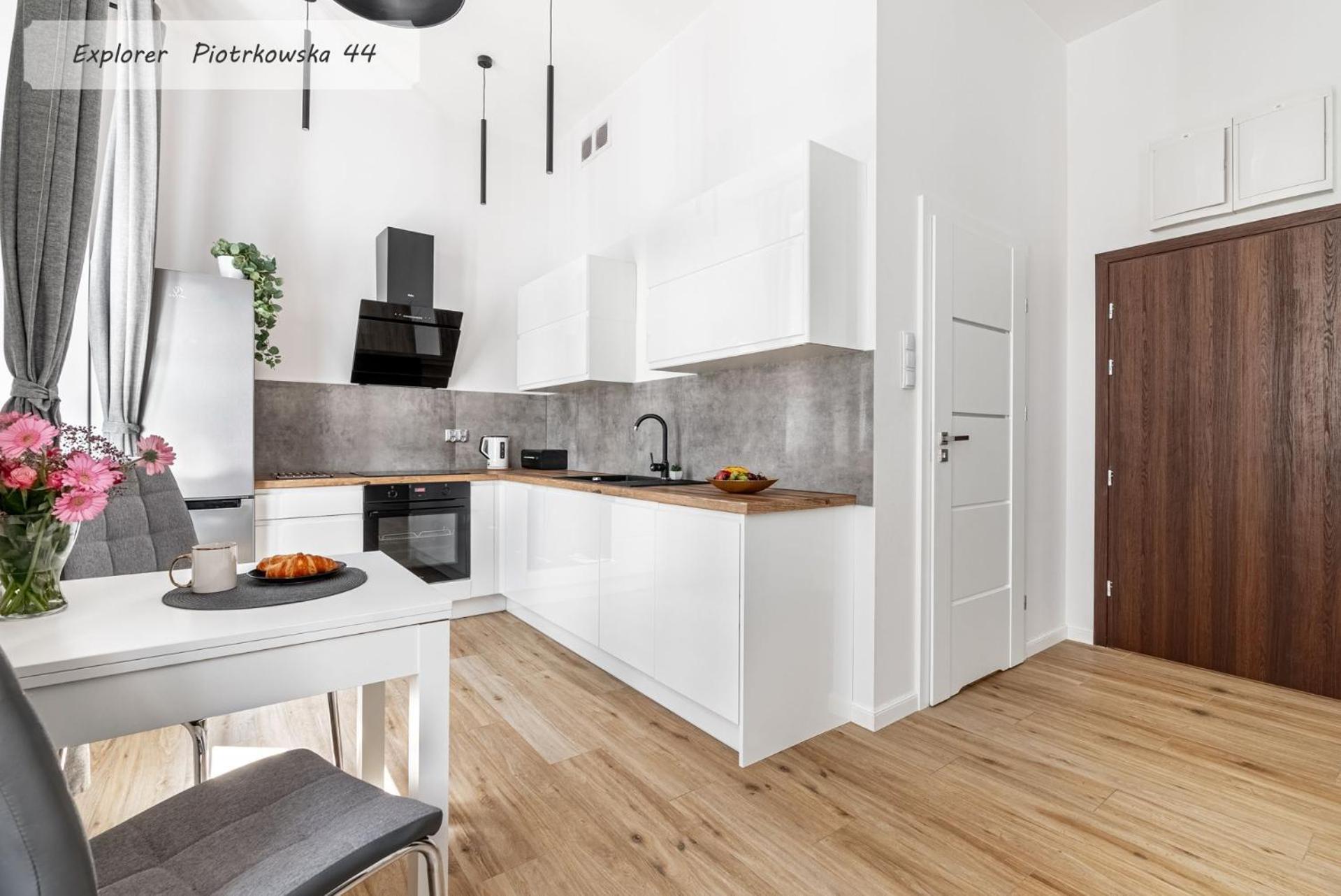 Appartement Regnum Noctis Piotrkowska 44 à Łódź Extérieur photo