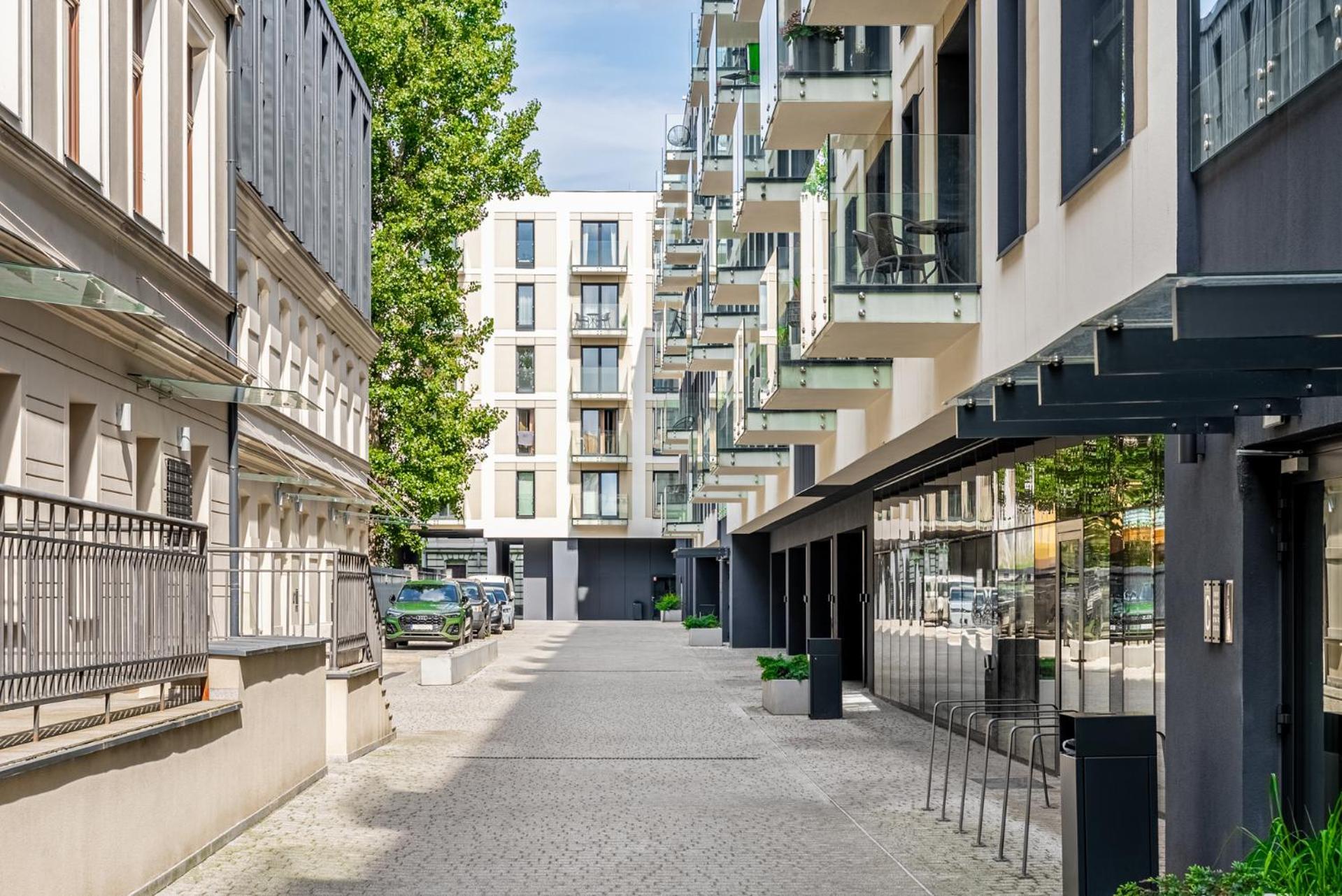 Appartement Regnum Noctis Piotrkowska 44 à Łódź Extérieur photo