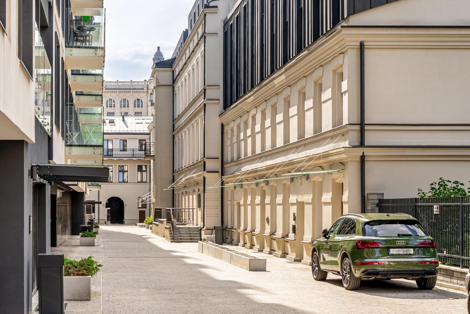 Appartement Regnum Noctis Piotrkowska 44 à Łódź Extérieur photo