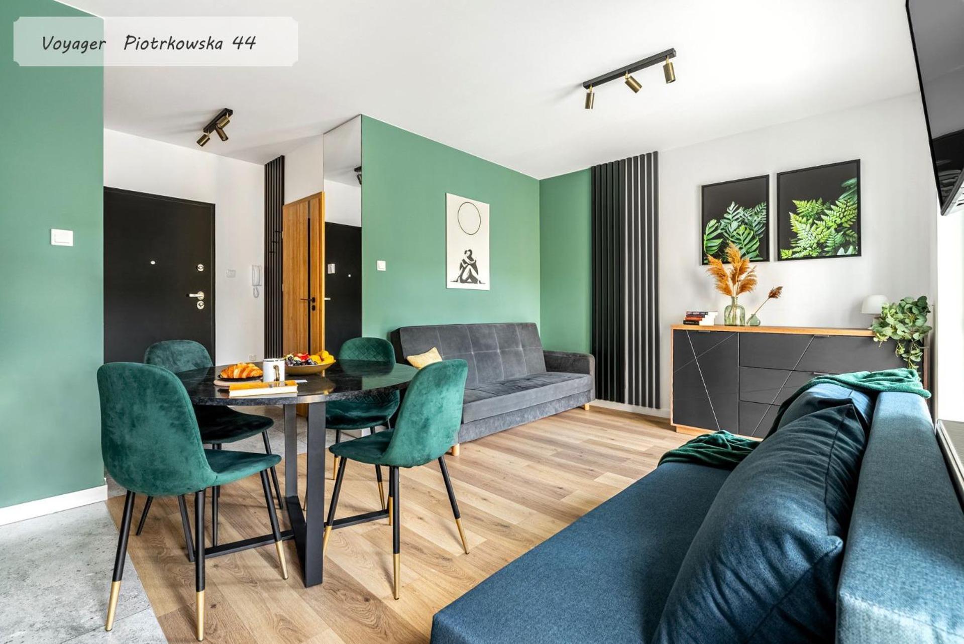 Appartement Regnum Noctis Piotrkowska 44 à Łódź Extérieur photo