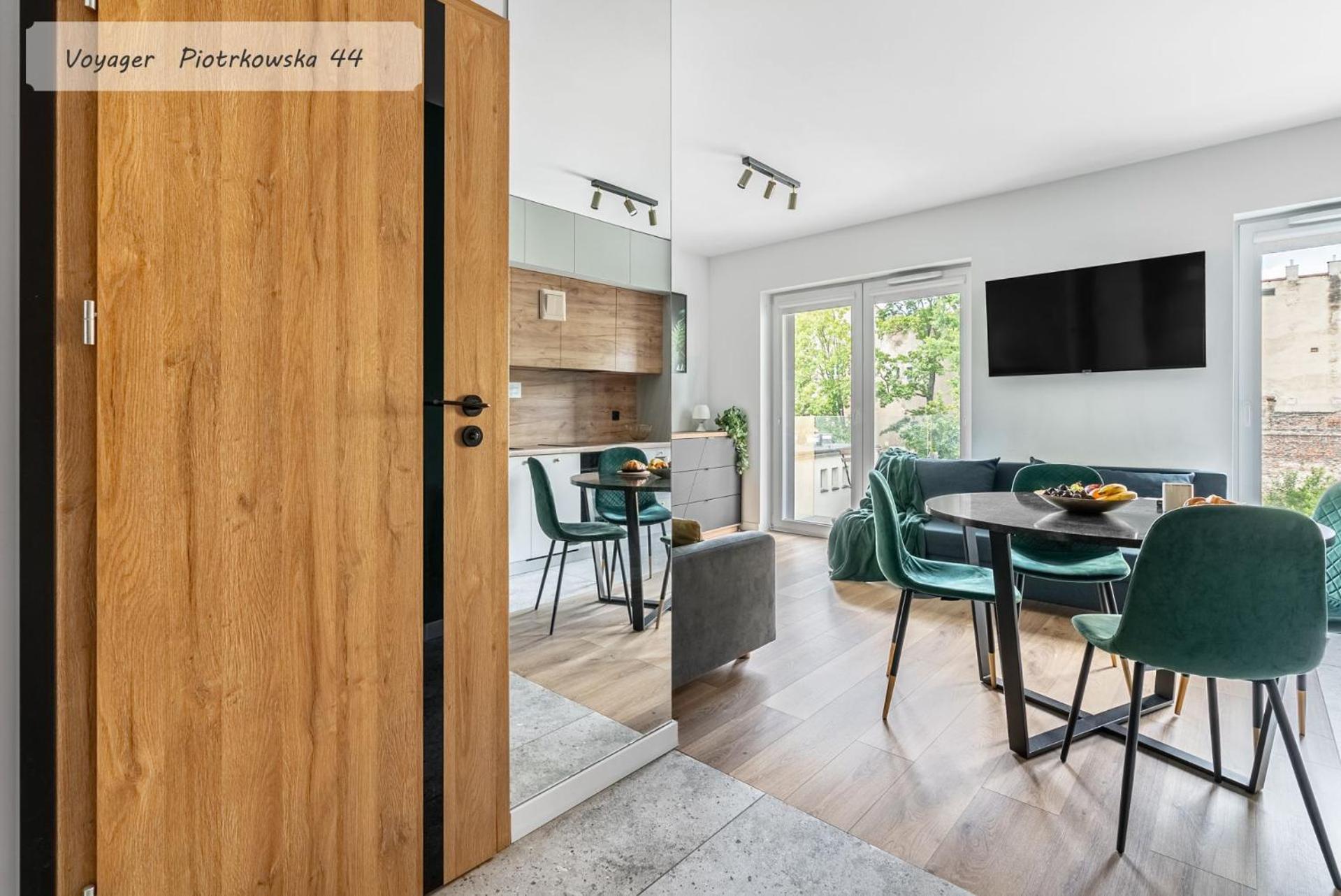 Appartement Regnum Noctis Piotrkowska 44 à Łódź Extérieur photo